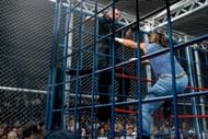 The kennel from hell match was a mess in more ways than one